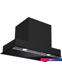 Кухонная вытяжка Sense Glass 60П-1000 229361 (черный/черное стекло) Elikor