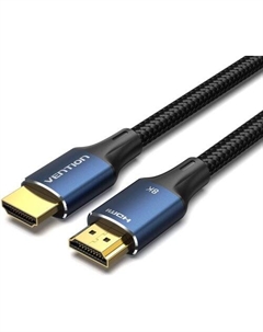Кабель ALGLG HDMI - HDMI (1.5 м, черный) Vention