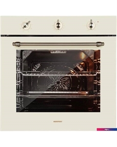 Электрический духовой шкаф HM 6080 YR (бежевый) Nordfrost