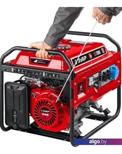 Бензиновый генератор СБ-7000 Зубр