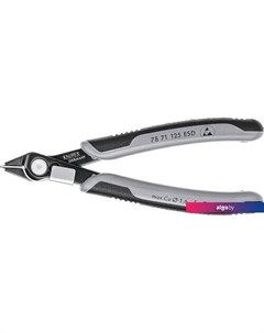 Кусачки боковые (бокорезы) Electronic Super Knips 7871125ESD Knipex