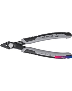 Кусачки боковые (бокорезы) Electronic Super Knips 7861125ESD Knipex
