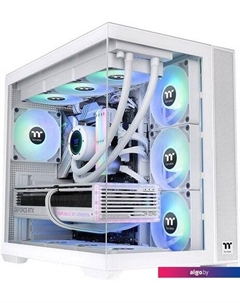 Корпус View 380 TG ARGB Snow CA-1Z2-00M6WN-00 Thermaltake