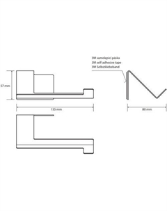 Держатель для туалетной бумаги Niva 101106025 Bemeta