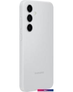 Чехол для телефона Silicone Case Galaxy S24 FE (серый) Samsung