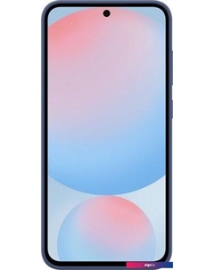 Чехол для телефона Silicone Case Galaxy S24 FE (синий) Samsung