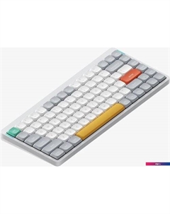 Клавиатура Air75 V2 Ionic White (Gateron Low Profile Blue 2.0) Nuphy