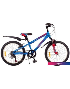 Детский велосипед Mateo 20VA MAT20V10RBL-AL (синий) Favorit