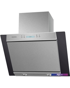 Кухонная вытяжка Gloria 60 (нержавеющая сталь/черное стекло) Maunfeld