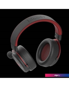 Наушники Bloody MR590 Sports (черный/красный) A4tech