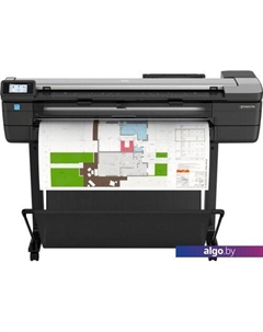 МФУ DesignJet T830 F9A30D Hp