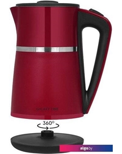 Электрический чайник GL0339 (красный) Galaxy line