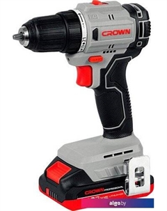 Дрель-шуруповерт CT21104XS-2 BMC (с 2-мя АКБ, кейс) Crown