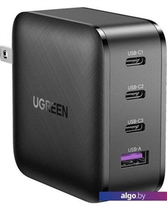 Сетевое зарядное CD224 70774 Ugreen