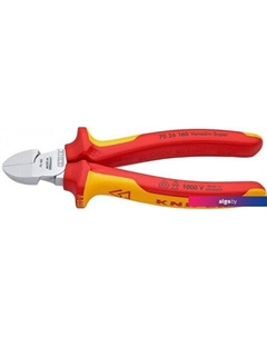 Кусачки боковые (бокорезы) 7026160 Knipex