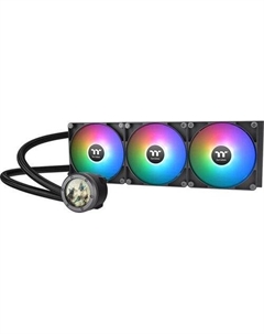 Жидкостное охлаждение для процессора TH420 V2 Ultra ARGB CL-W386-PL14SW-A Thermaltake