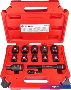 Набор головок слесарных Shockwave 4932480456 (13 шт) Milwaukee