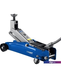 Подкатной домкрат Профи 43055-3-K 3т Зубр