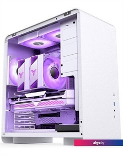 Корпус U4 Pro Mesh (белый) Jonsbo