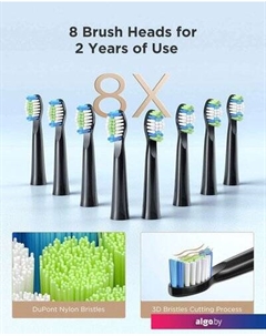 Электрическая зубная щетка E11 (розовый, 8 насадок) Fairywill