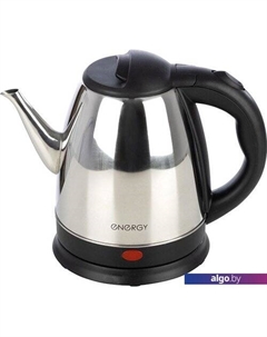 Электрический чайник E-264 (стальной/черный) Energy