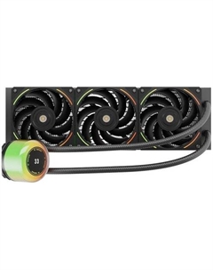 Жидкостное охлаждение для процессора CC 360 (черный) 1stplayer