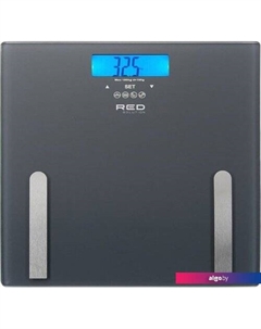 Напольные весы Solution RS-756 Red