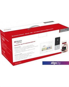 Комплект видеодомофона DS-D100IKWF Hiwatch