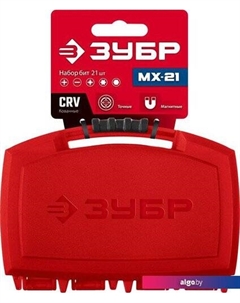 Набор бит Мастер MX-21 26600-H21 Зубр