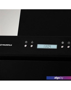 Кухонная вытяжка Gloria 60 (черный/черное стекло) Maunfeld