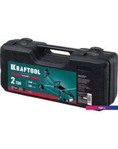 Подкатной домкрат Stark 43453-2-K 2т (кейс) Kraftool