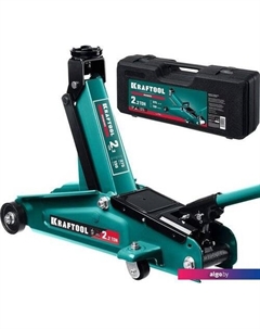 Подкатной домкрат Rigid 43452-2-K 2.2т (кейс) Kraftool