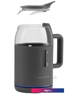 Электрический чайник PWK 1563CGL Water Way Pro (графитовый) Polaris