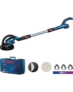 Шлифмашина для стен и потолков GTR 550 Professional 06017D4020 (без АКБ, кейс) Bosch