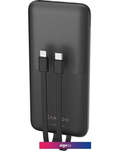 Внешний аккумулятор PB-1010 10000mAh (черный) Canyon