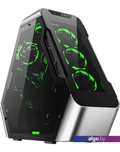 Корпус TR03-G (серебристый) Jonsbo