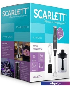 Погружной блендер SC-HB42F08 Scarlett