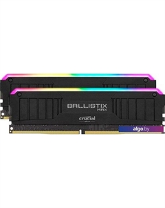 Ballistix MAX RGB 2x8ГБ DDR4 4400 МГц BLM2K8G44C19U4BL Crucial