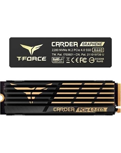 SSD T-Force Cardea A440 1TB TM8FPZ001T0C327 Team