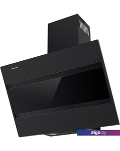 Кухонная вытяжка Bridge 50 (черный/черное стекло) Maunfeld