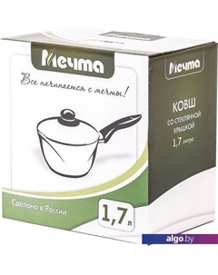 Кастрюля с длинной ручкой Гранит Brown 082806 Мечта