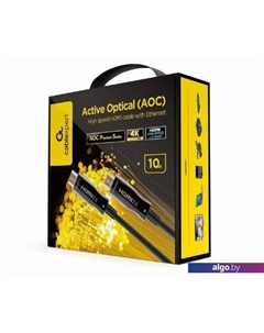 Кабель CCBP-HDMI-AOC-10M-02 HDMI -HDMI (10 м, черный) Cablexpert