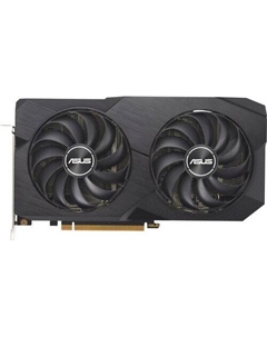 Видеокарта Dual Radeon RX 7600 OC Edition 8GB GDDR6 DUAL-RX7600-O8G Asus