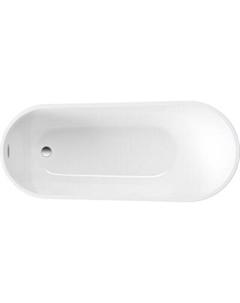 Ванна акриловая Deante Arnika 160x72 / KDA 016W