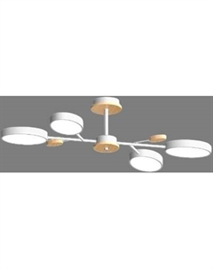 Люстра LED4U L3219-830 WH Led4u