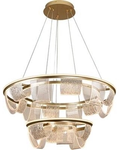 Люстра LED4U L7706-800-460 GD Led4u