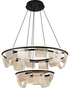 Люстра LED4U L7706-800-460 BK Led4u