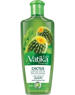 Масло для волос Dabur Vatika Обогащеное экстрактом кактуса