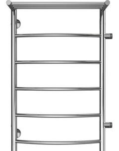 Полотенцесушитель водяной GRANULA Классик 50x80 с полкой Granula