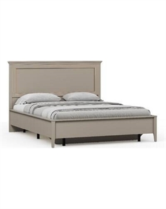 Двуспальная кровать Black Red White Classic LOZ180x200 М Black red white